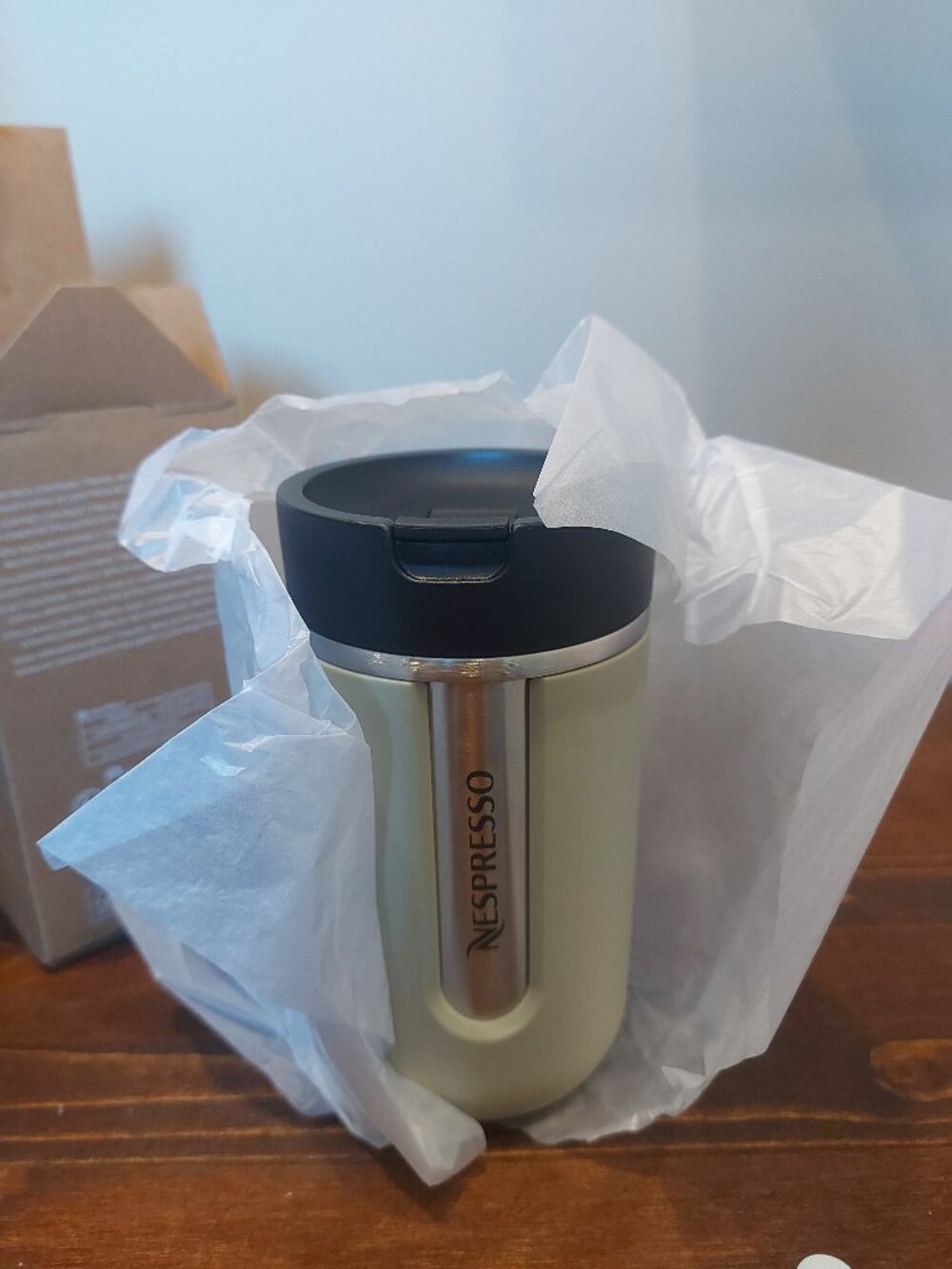Nespresso Vertuo Travel Mug - Sage